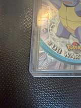 Topps Pokémon Series 1 Wartortle #08 Silver Foil - Image 3