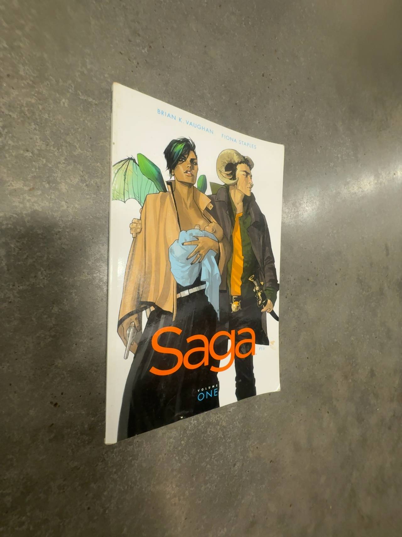 Saga Volume 1 Trade Paperback