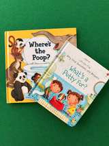 2 Potty Books for Toddler: What’s a Potty For & Where's the Poop? - Image 3