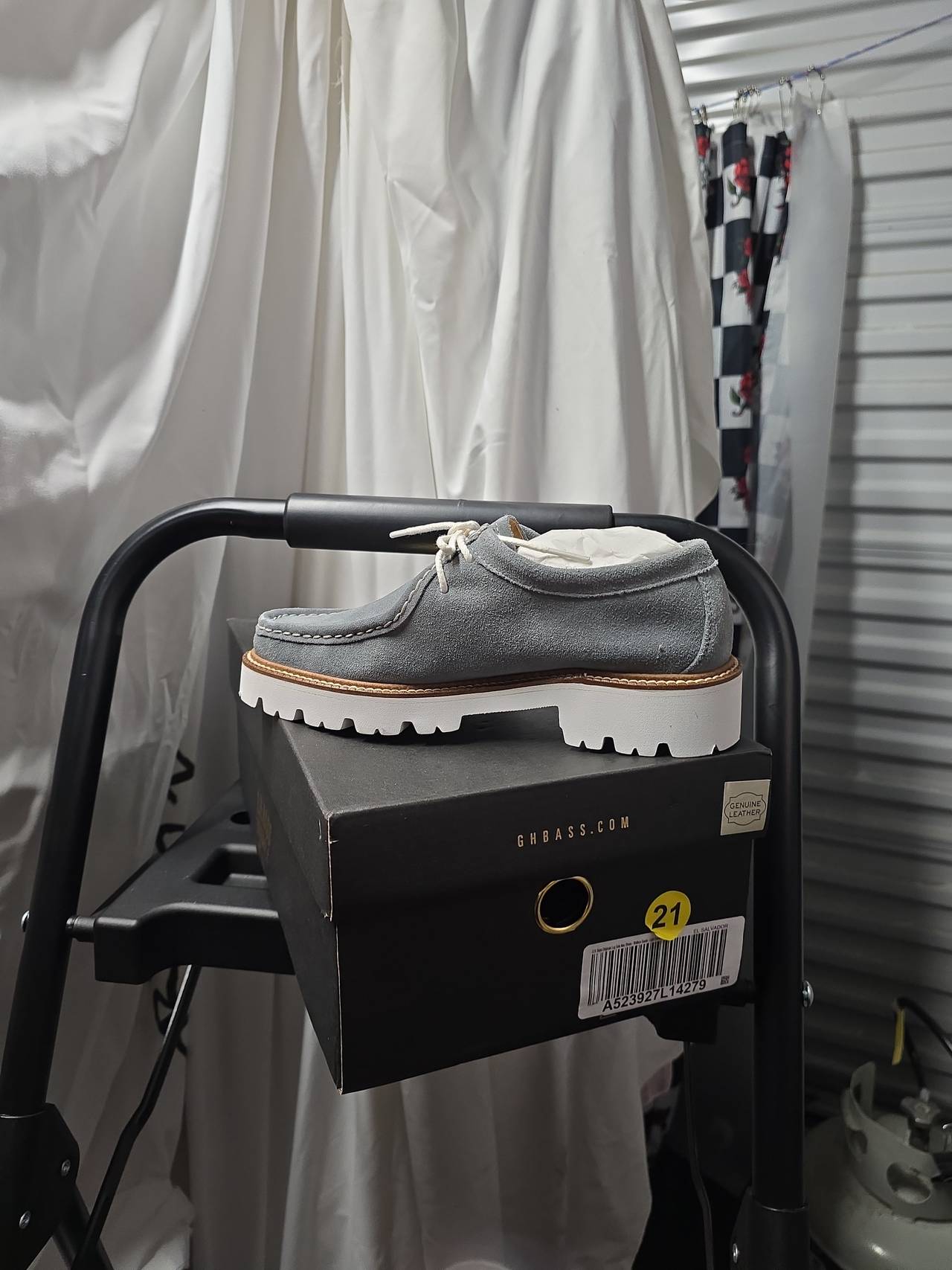G.H. Bass Ranger Moc Lug Suede Shoes