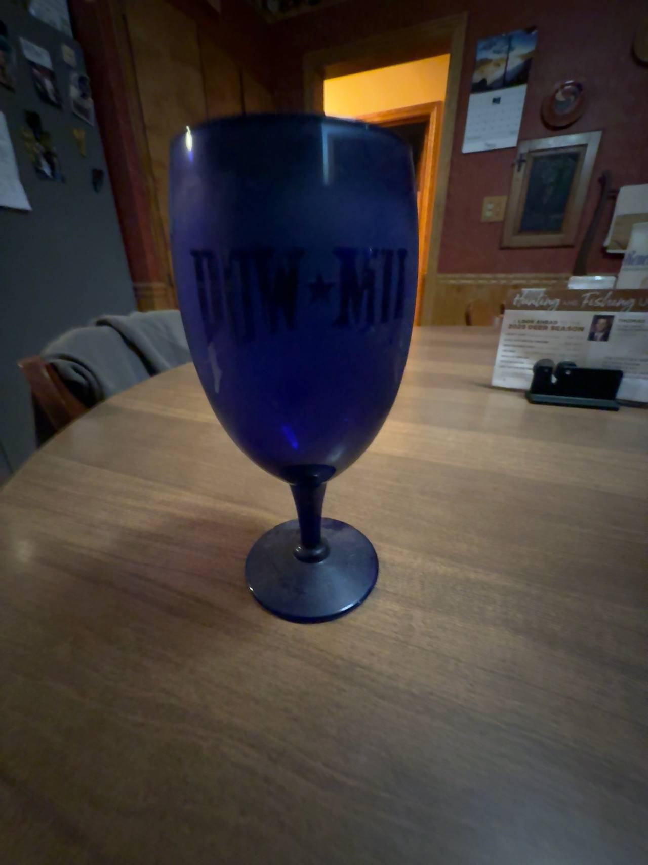 Libbey Cobalt Blue Drinking Glasses Set
