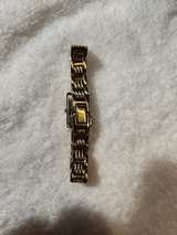 Citizen Eco-Drive Silhouette Crystal Gold-Tone Watch - Image 3