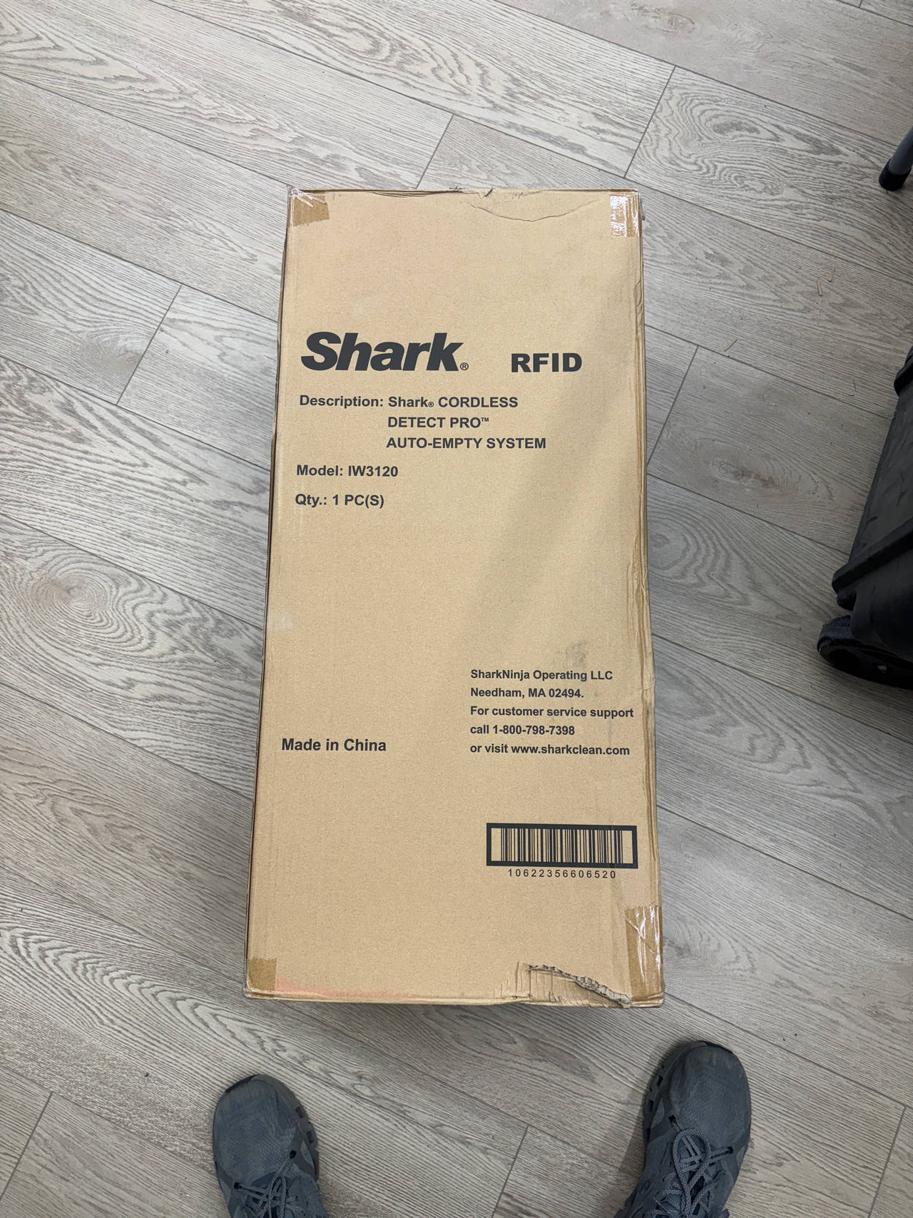 Shark Cordless Detect Pro Auto-Empty System