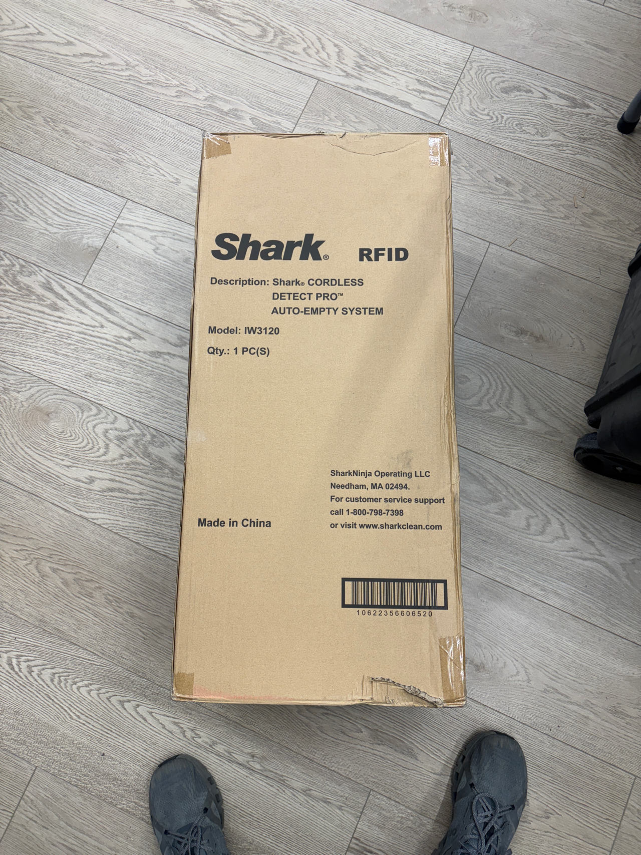Shark Cordless Detect Pro Auto-Empty System