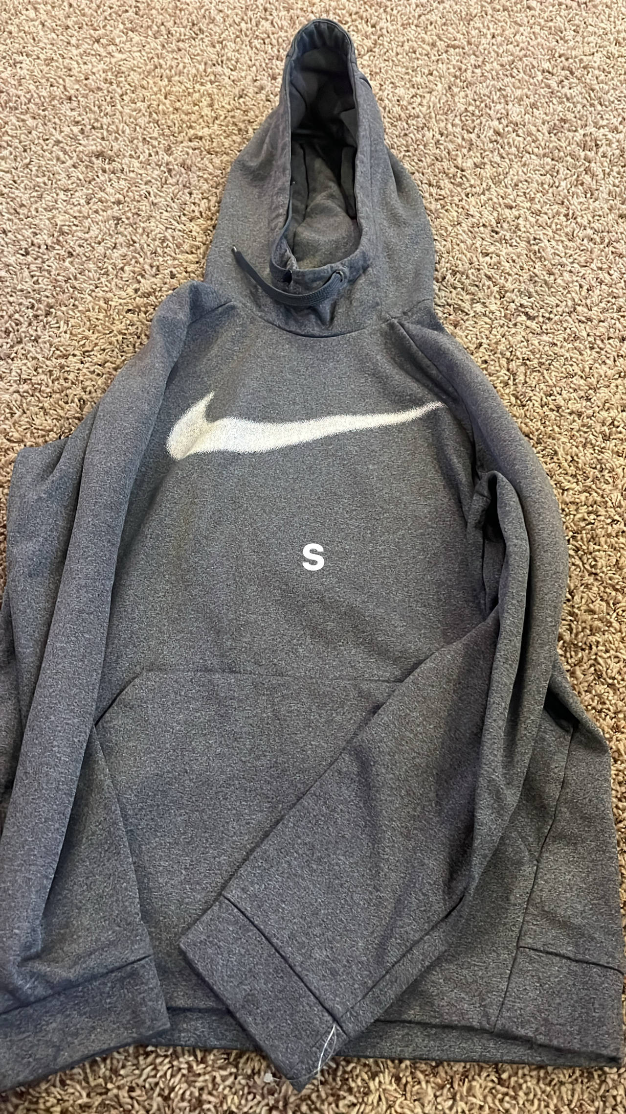 Nike Therma-FIT Swoosh Hoodie ladies small great condition no flaws!