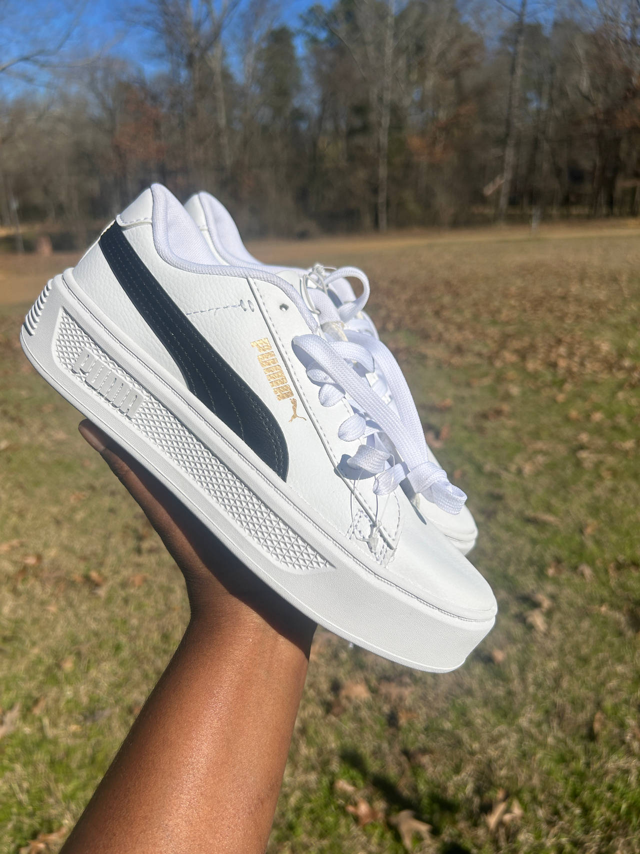 Puma Smash 3.0 Platform Women's Sneakers