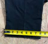 FIGS Kade Scrub Pants Black Women’s Small Petite Technical Collection Cargo - Image 4