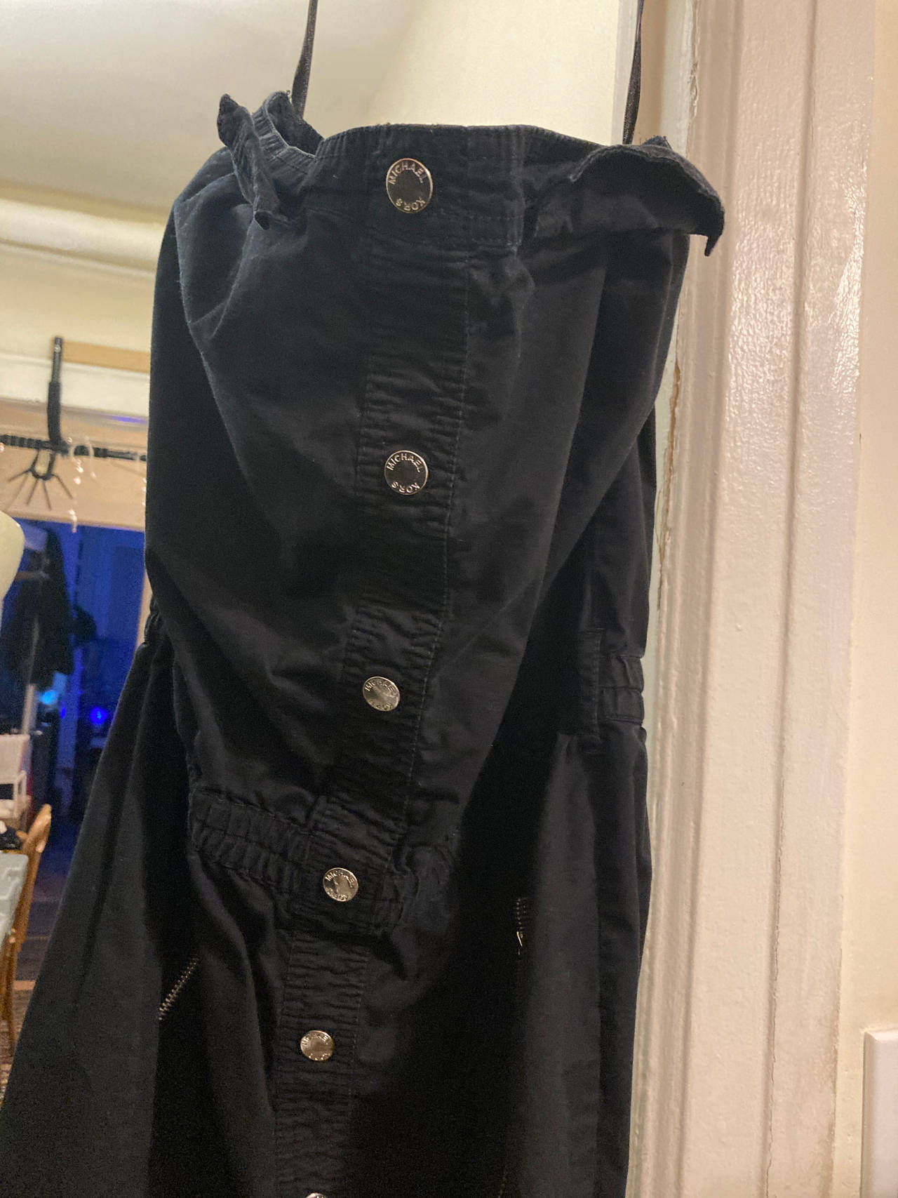 Sleeveless Michael Kors Sheath Mini Dress 