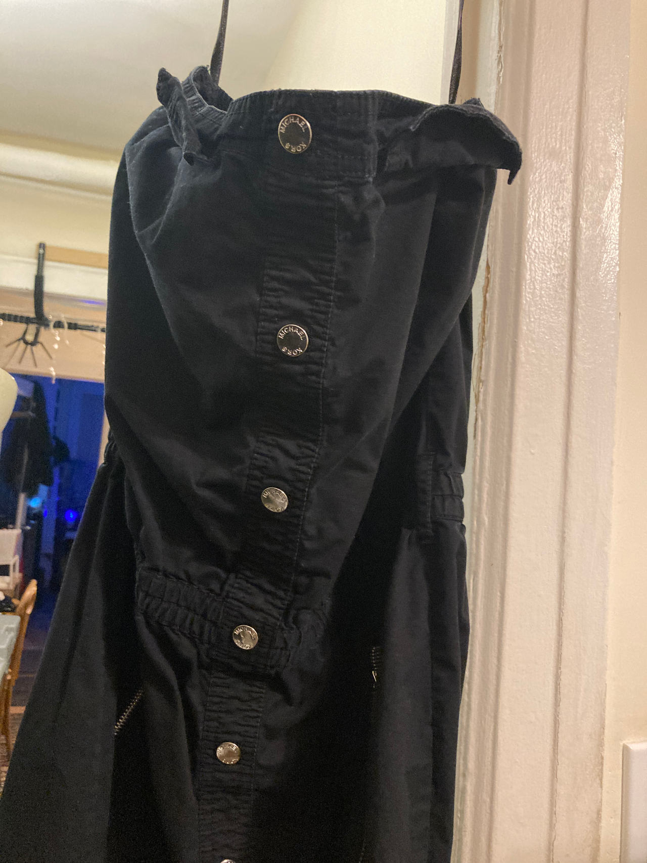 Sleeveless Michael Kors Sheath Mini Dress 