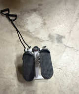 Sunny Health & Fitness Mini Stepper with Resistance Bands - Image 1