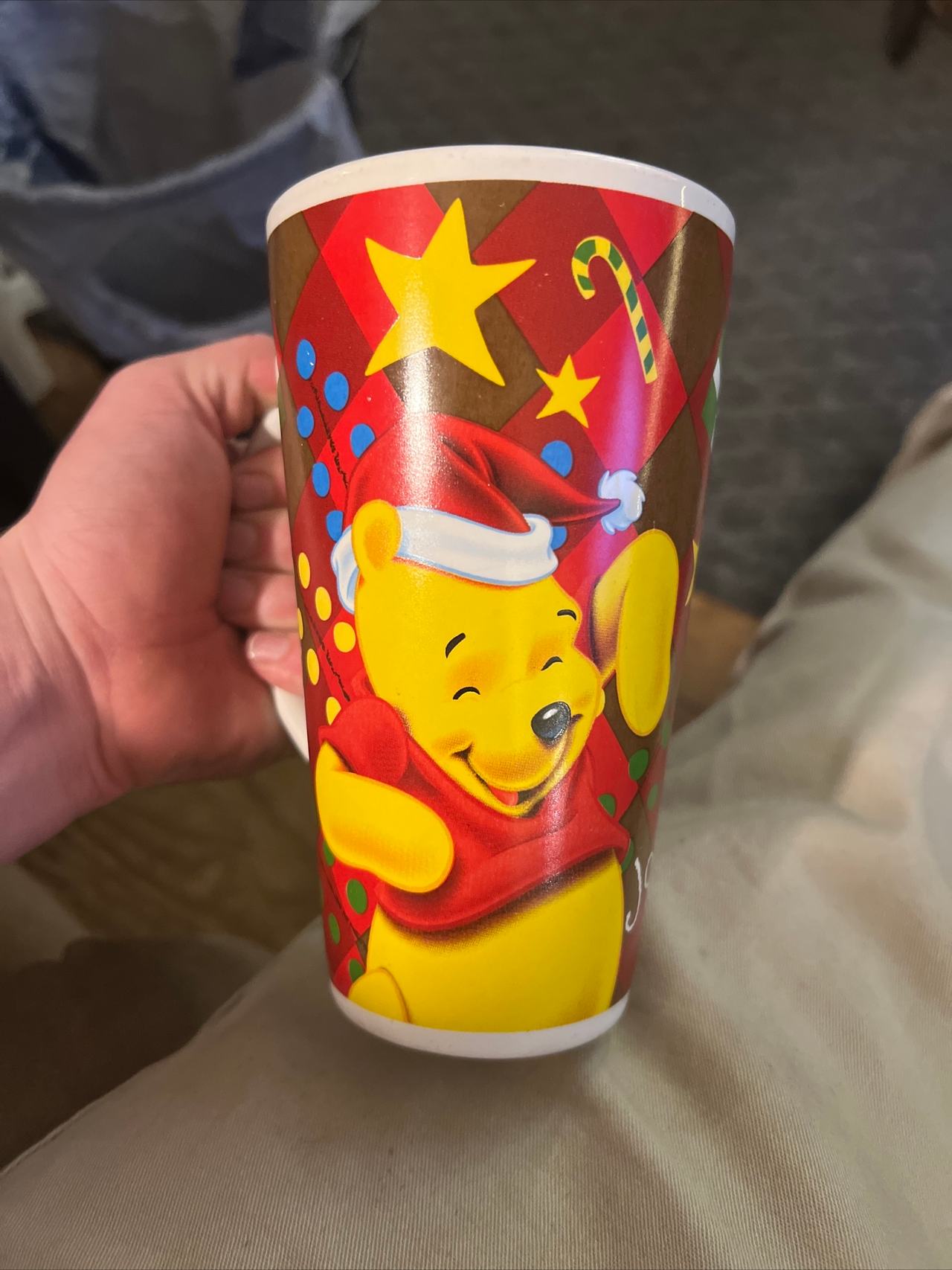 Winnie the Pooh Christmas Mug