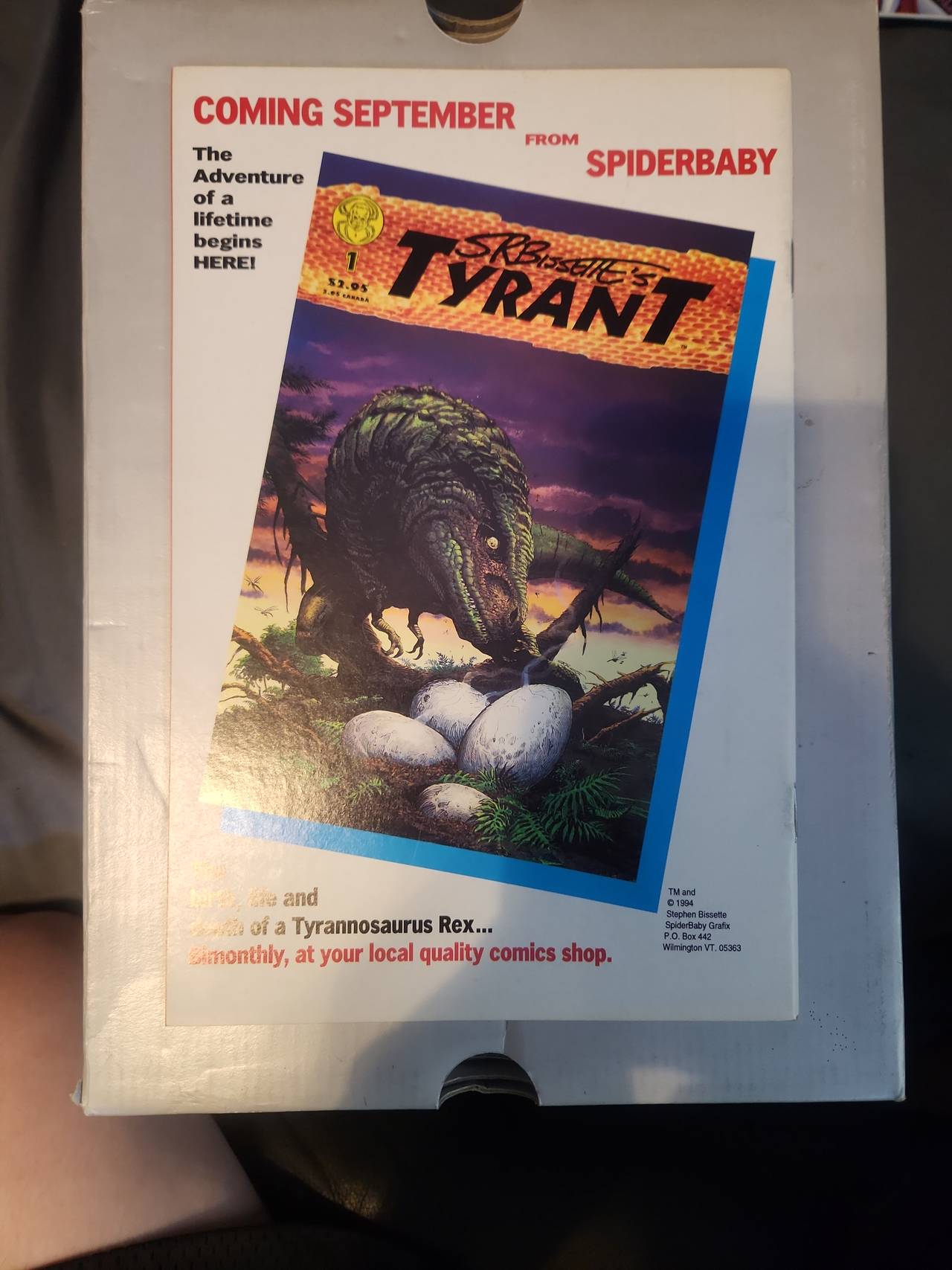 Shadowhawk #0 (1992) Image Comics