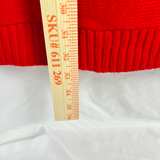 Ashley Stewart Women’s Plus Size 22/24 Red Ribbed Knit Tunic Sweater NWT - Image 7