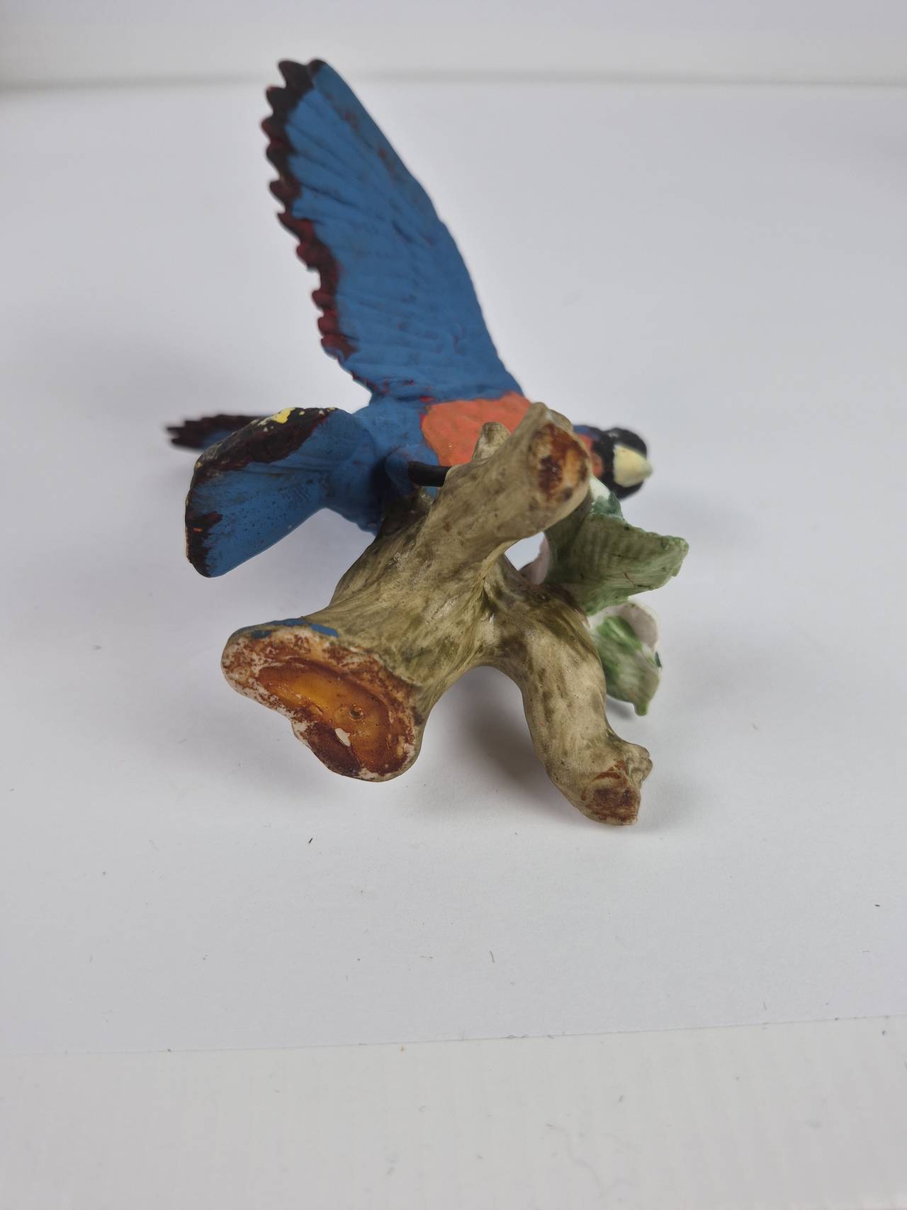 Bluebird on Branch Figurine