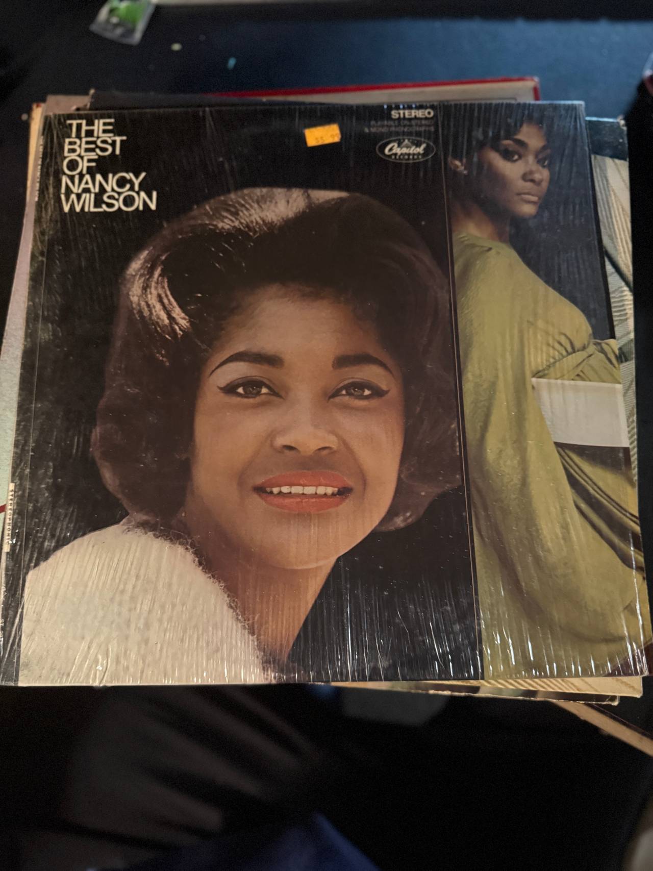 The Best of Nancy Wilson Vinyl Record