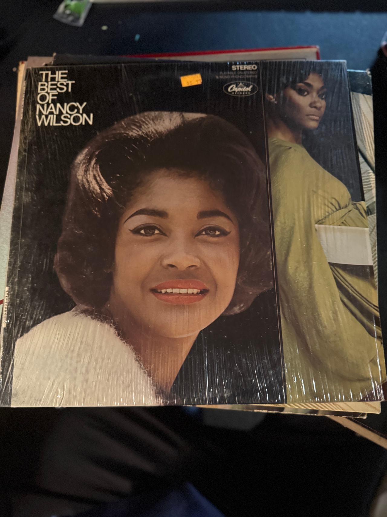 The Best of Nancy Wilson Vinyl Record
