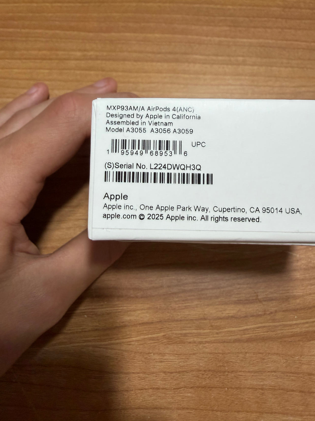 Apple AirPods 4 (ANC)