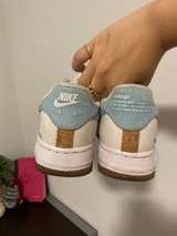 Nike Air Force 1 '07 LV8 Indigo Flora Pack - Image 3