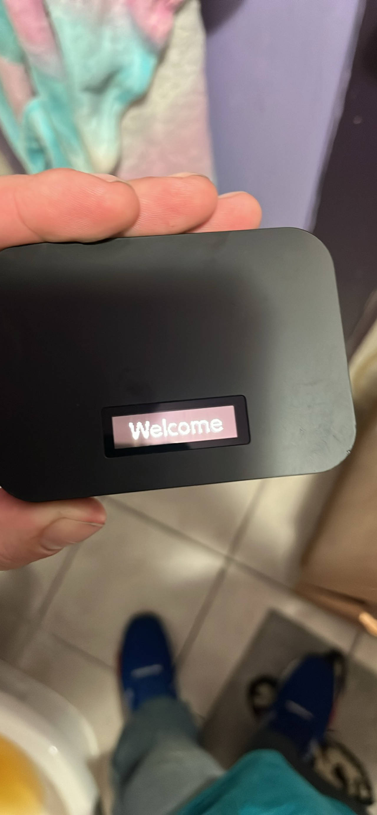 T-Mobile hotspot 