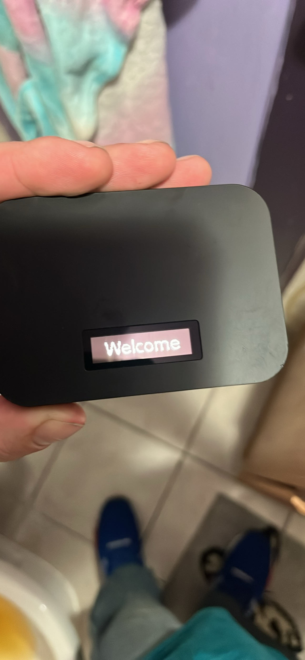 T-Mobile hotspot 