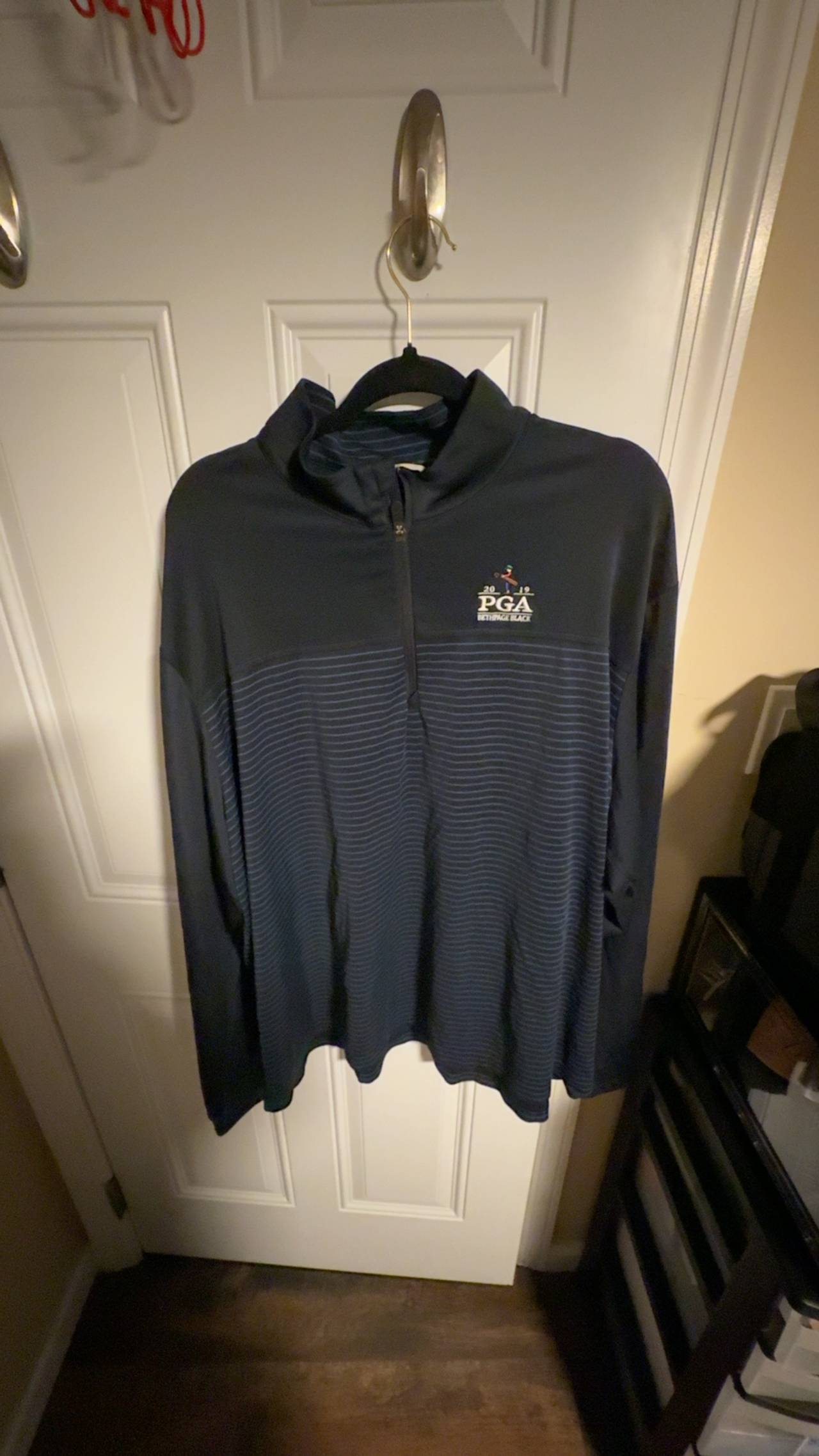 Cutter & Buck Quarter-Zip Pullover Black