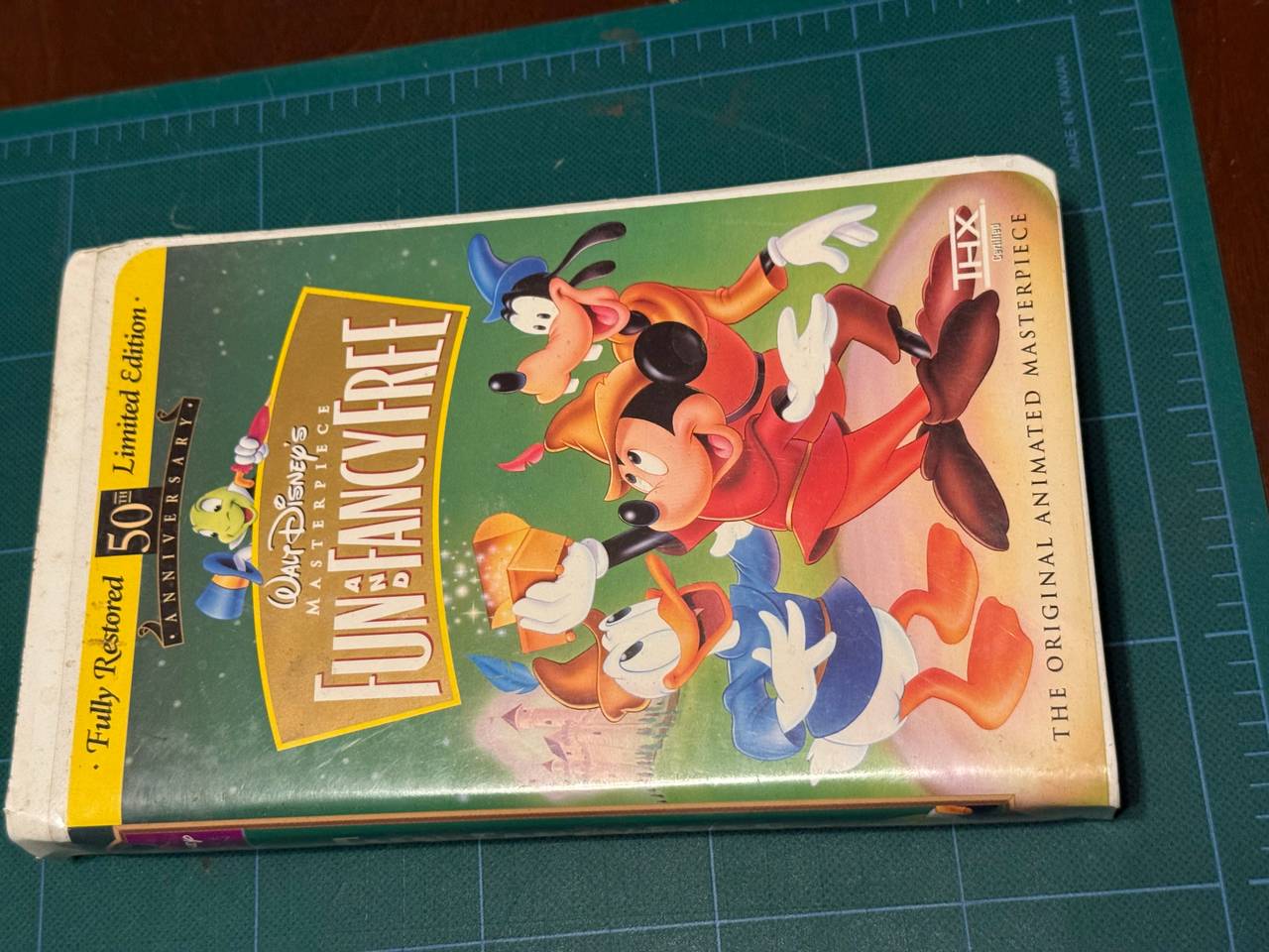 Fun and Fancy Free VHS (50th Anniversary Limited Edition)