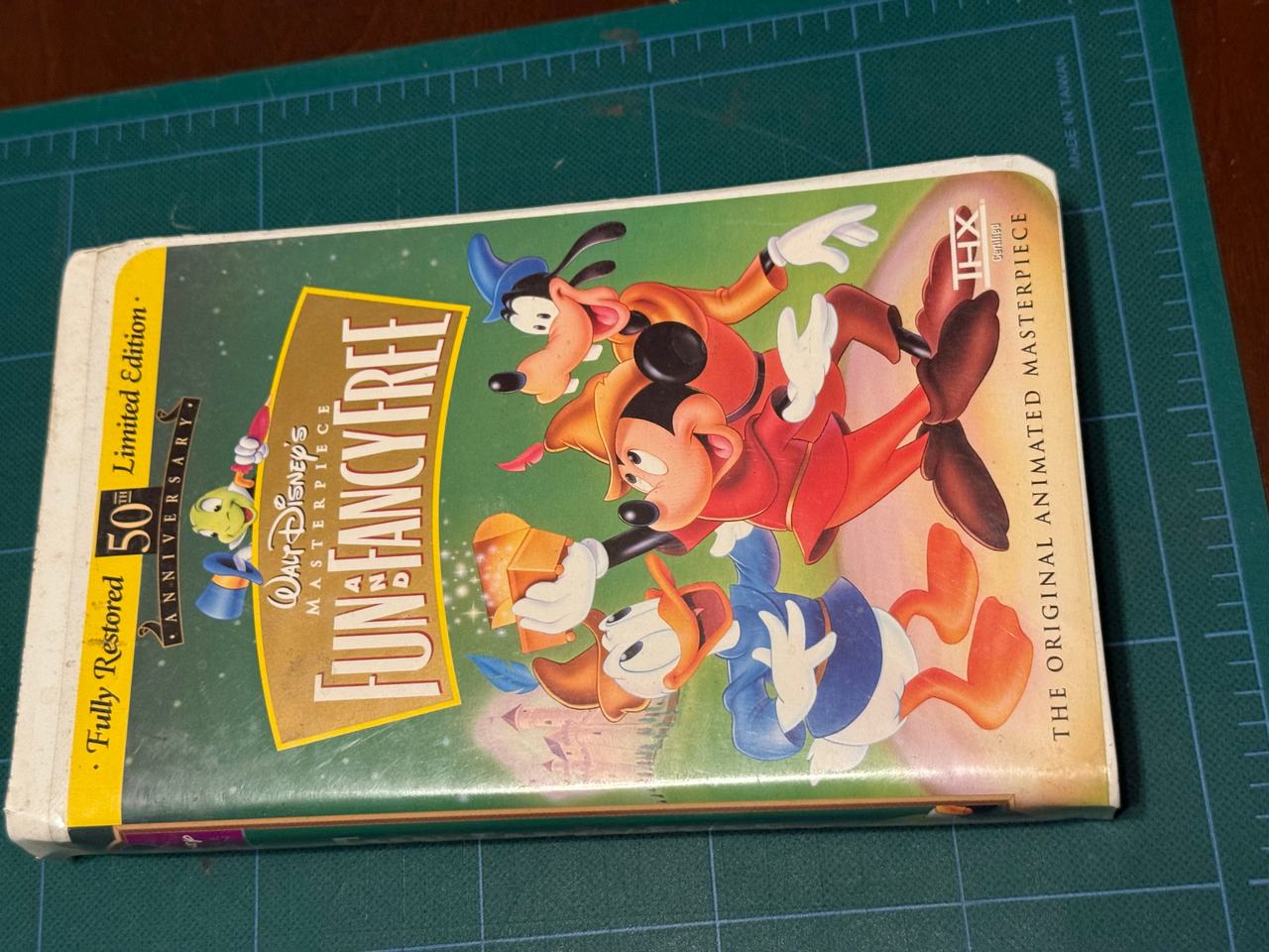 Fun and Fancy Free VHS (50th Anniversary Limited Edition)