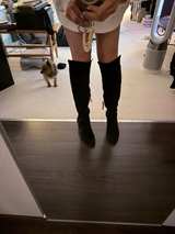 DKNY Over-the-Knee Boots Black - Image 1