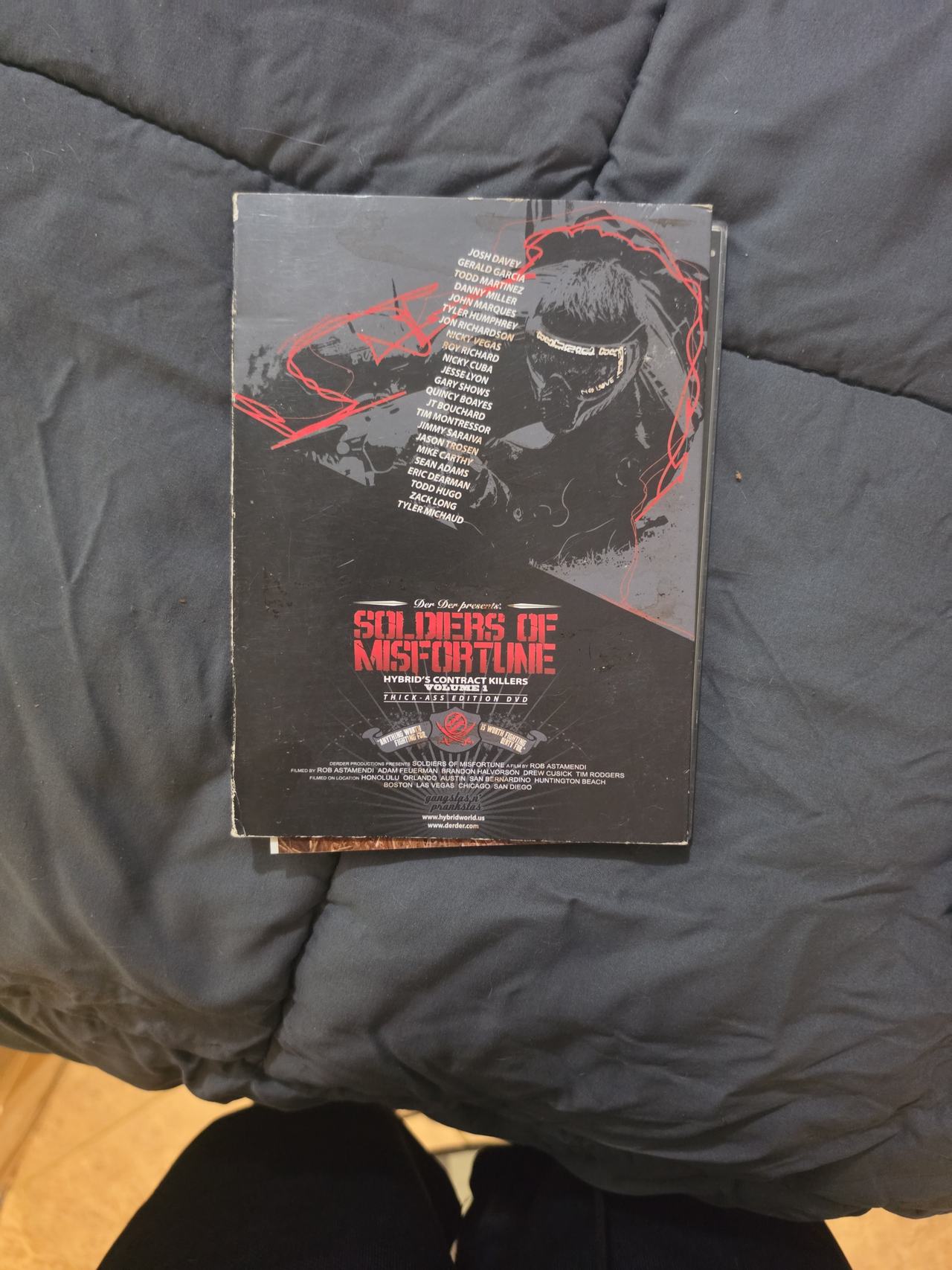 DerDer Soldiers of Misfortune Vol. 1 DVD