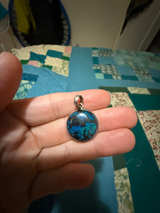 Chrysocolla Pendant - Image 1