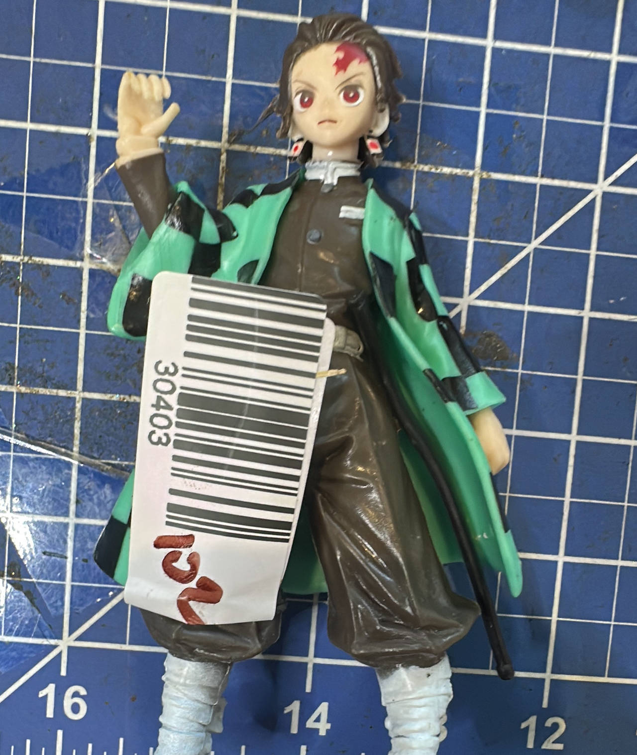 Bandai Demon Slayer Tanjiro Kamado Figure. 102