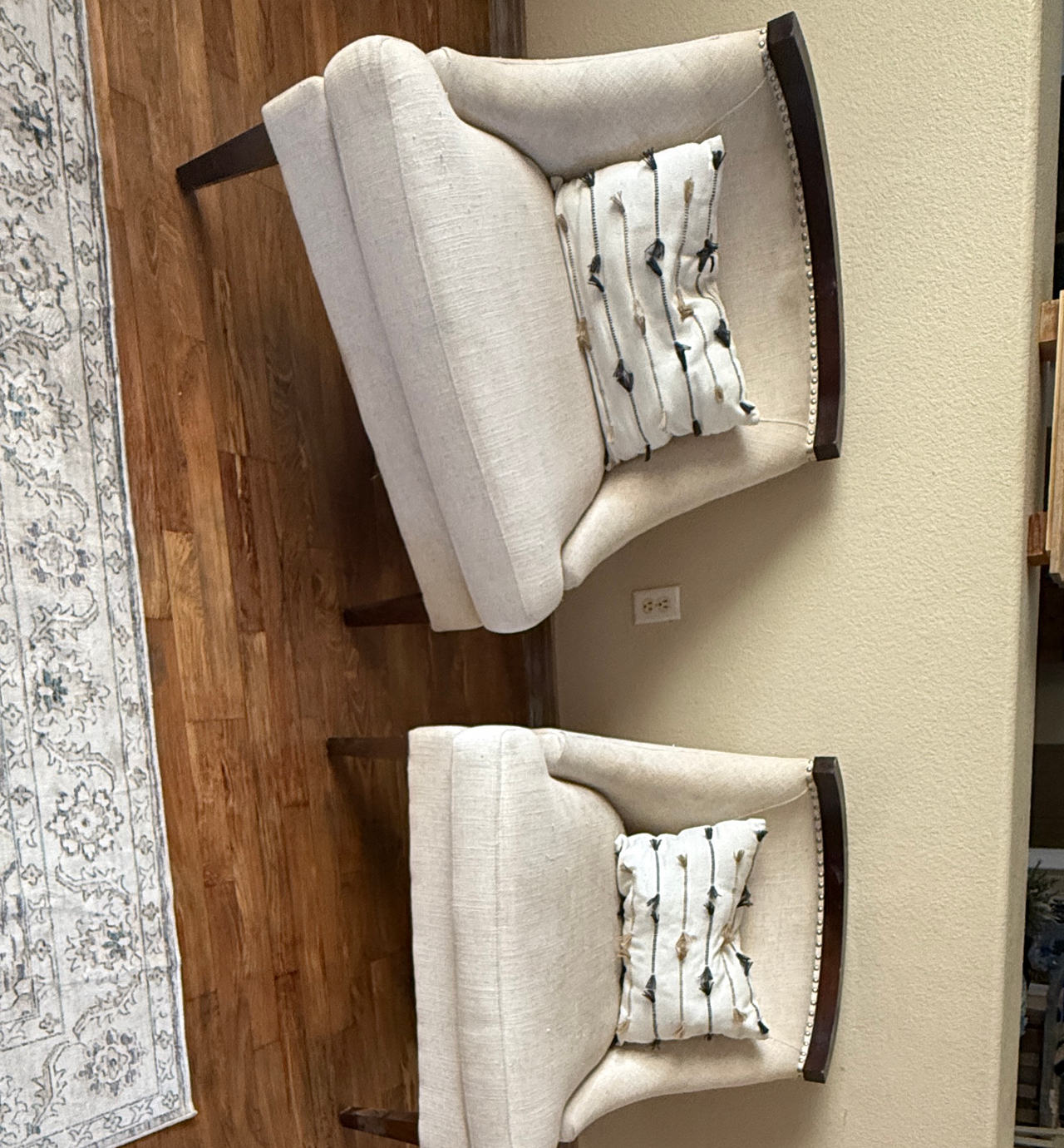 Better Homes & Gardens Granary Modern Farmhouse Accent Chair