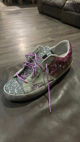 Golden Goose Deluxe Brand Glitter Sneaker - Image 2