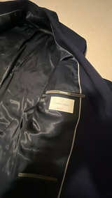 Men's Navy Blue Suit - Calvin Klein  - Image 3
