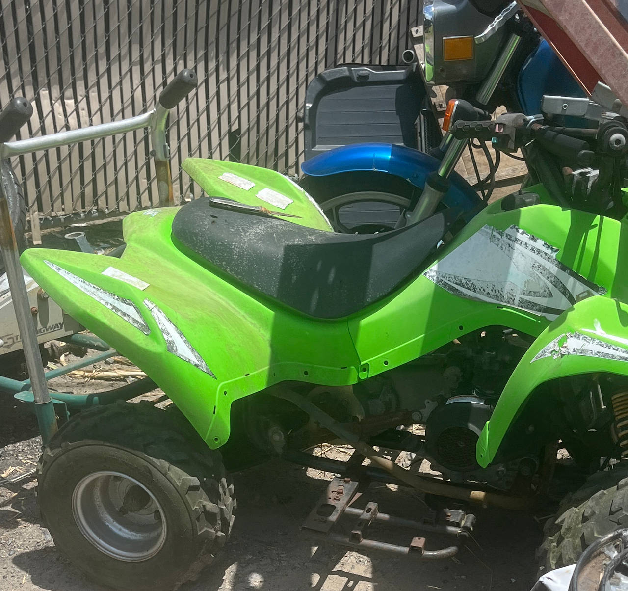 Kawasaki KFX50 Youth ATV