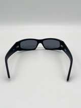 Spy+ Youth Kids Wrap Sunglasses Matte Black Gray Lenses Made in Italy - Image 3