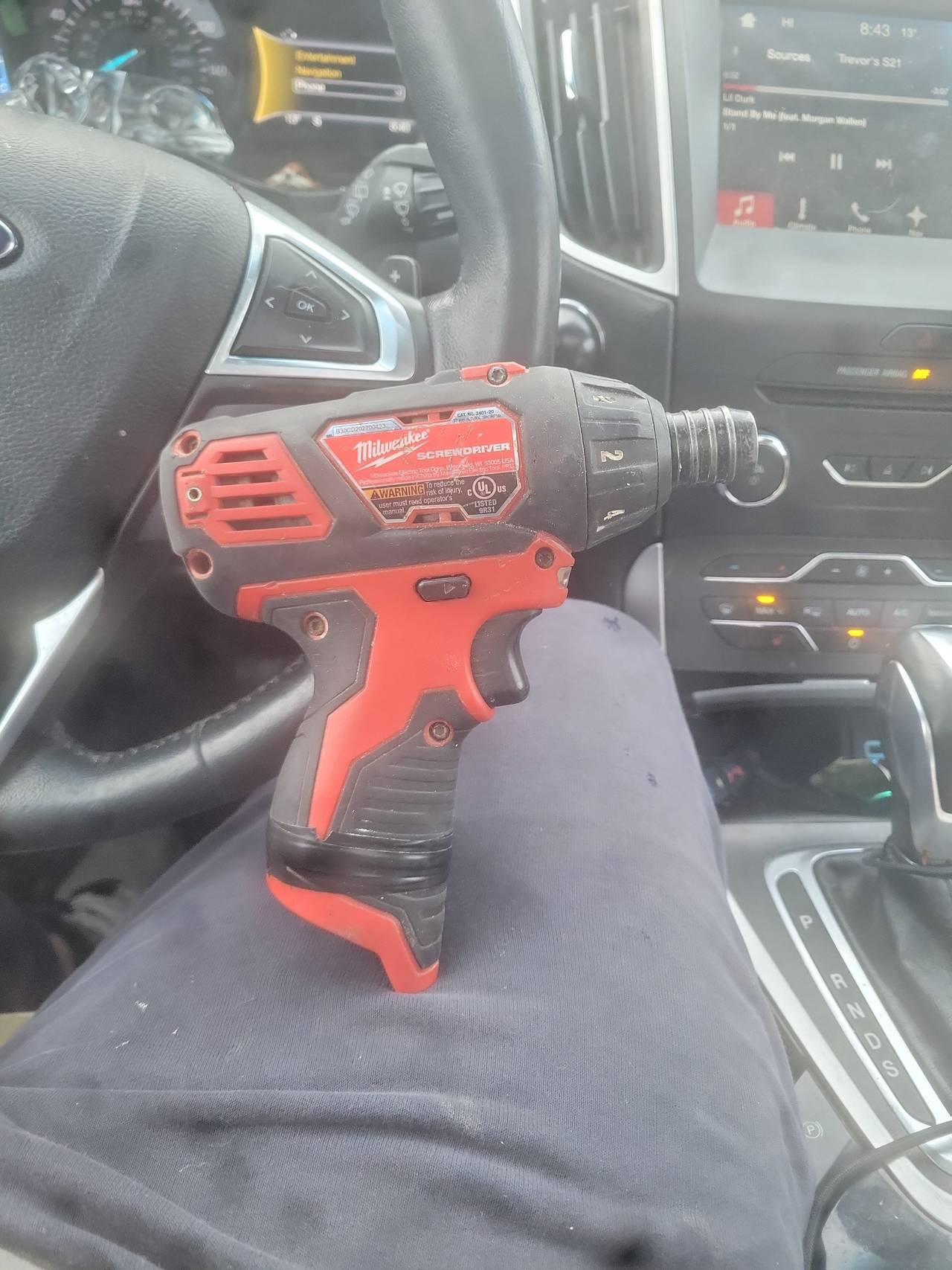 Milwaukee M12 1/4" Hex Screwdriver