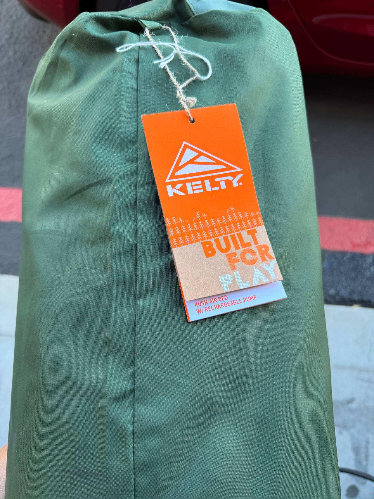 Kelty Kush Air Bed with Rechargeable Pump