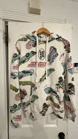 Billionaire Boys Club Speedways Hoodie White Large  - Image 1
