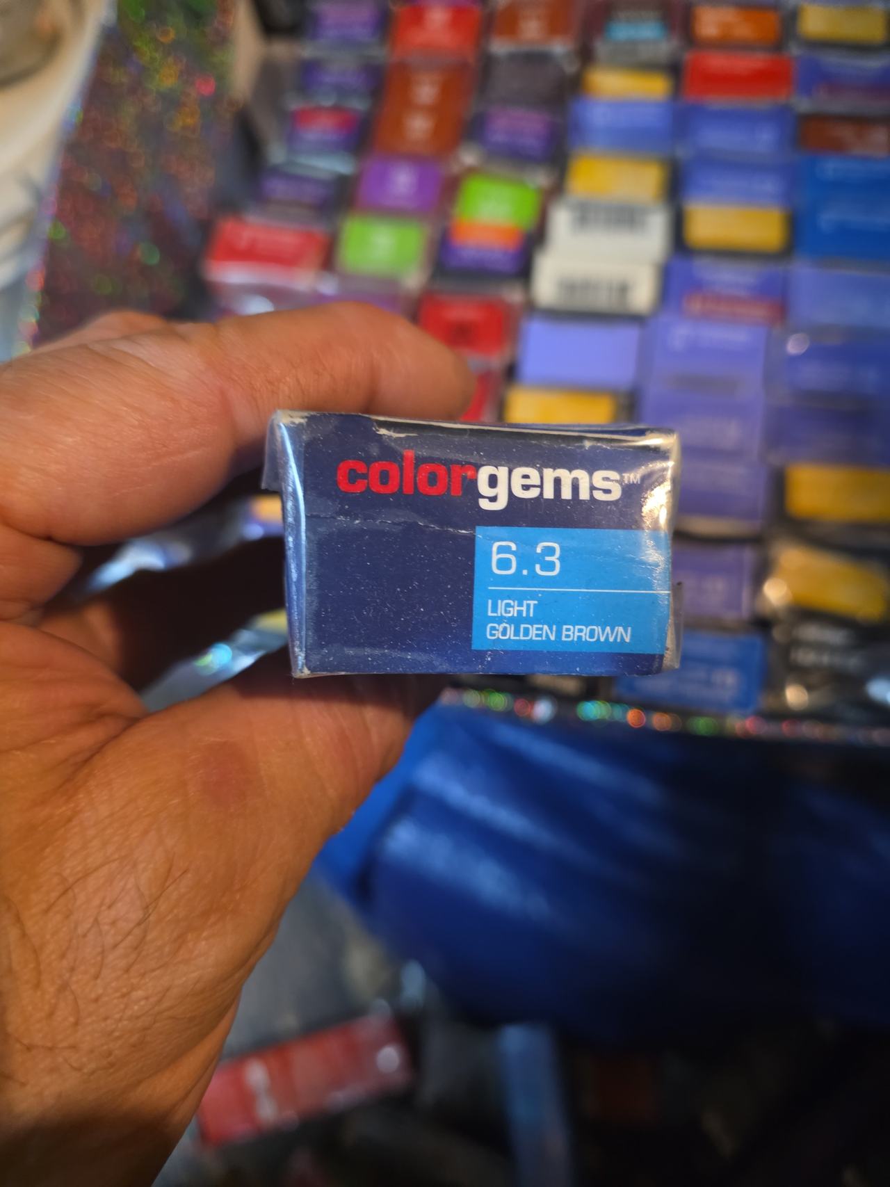 L'Oreal Color Gems 6.3 Light Golden Brown Hair Color