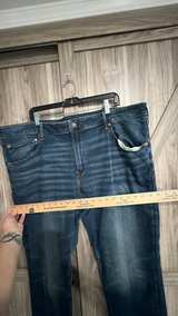American Eagle Men's Straight Jeans 44x32 Airflex+ athletic fit - Image 4