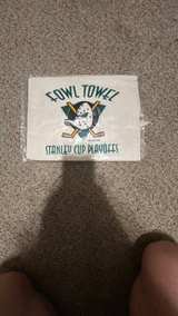 Vintage Anaheim Mighty Ducks Fowl Towel - Image 6