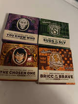 Dr. Squatch Harry Potter Soap Collection Lot of 4 - Voldemort - Image 1