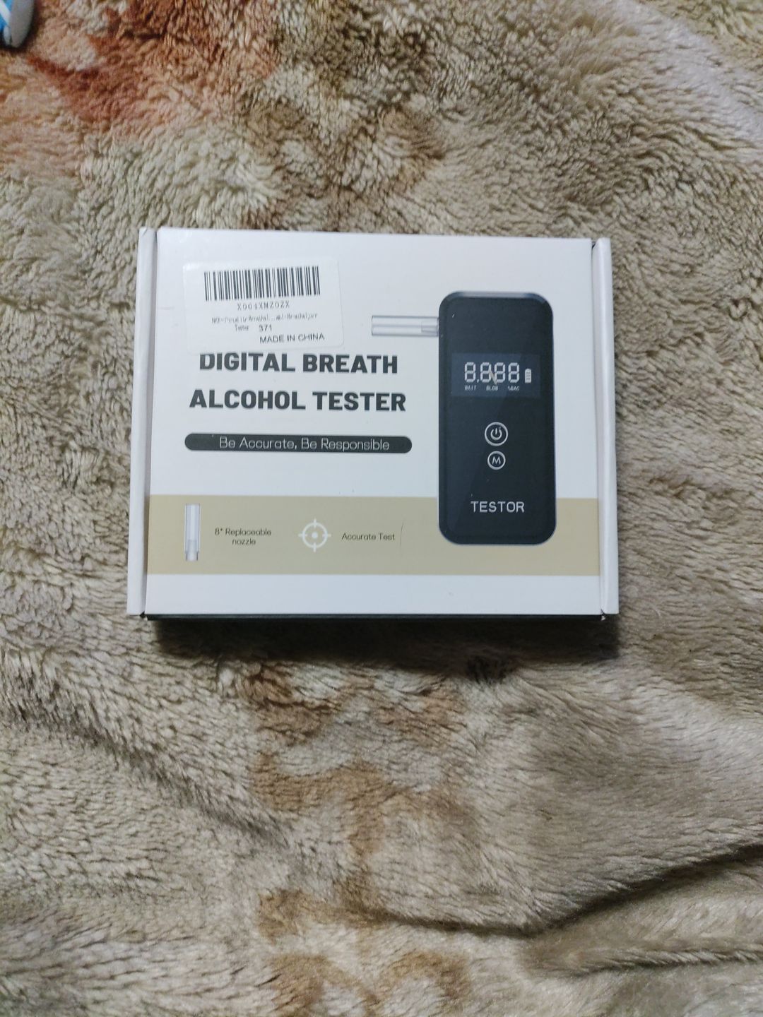 TESTOR Digital Breath Alcohol Tester