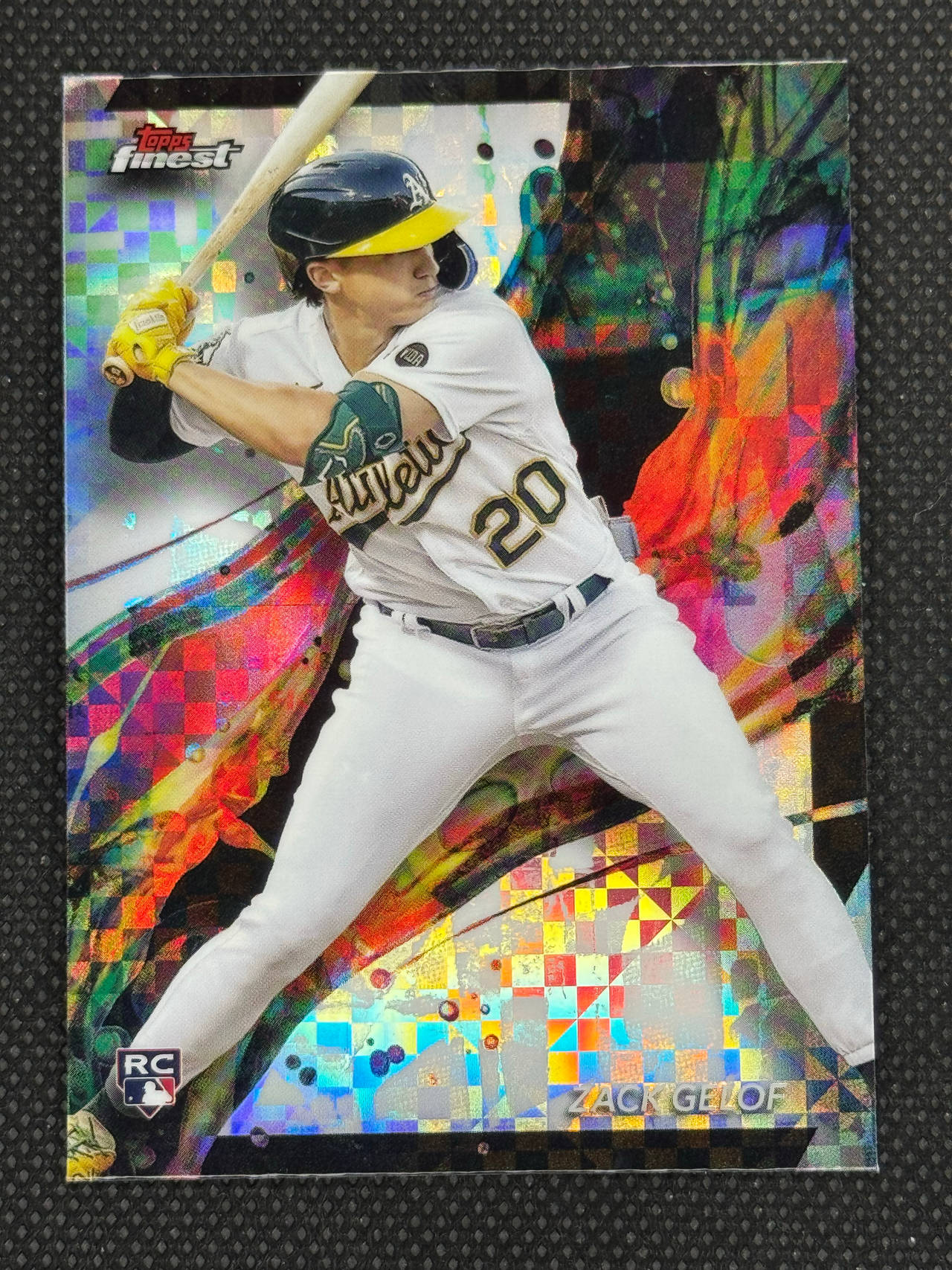 Topps Finest Baseball Card