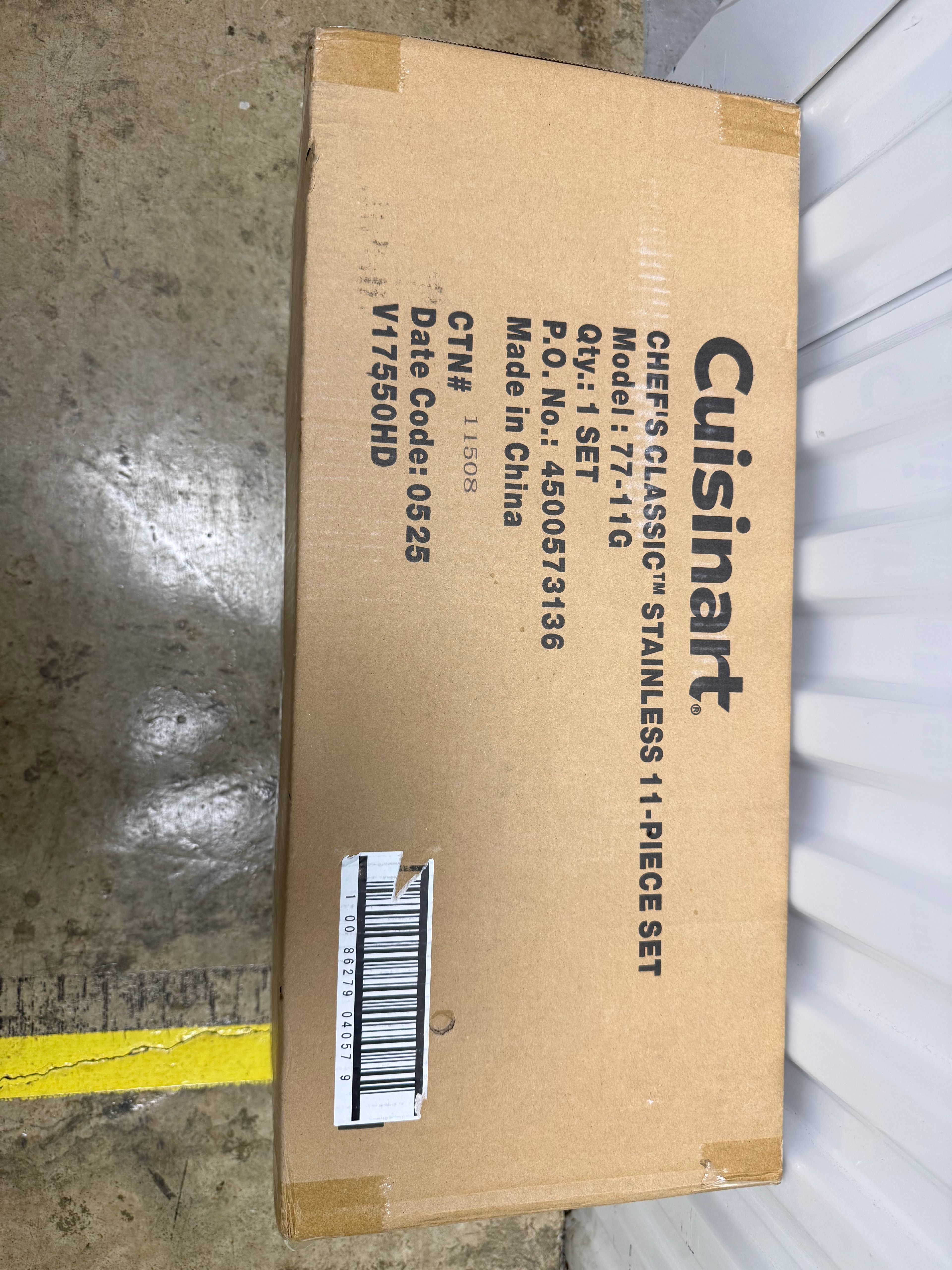 Cuisinart Chef's Classic Stainless Steel 11-Piece Cookware Set - Image 2