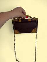 Bioworld Harry Potter Hogwarts Trunk Crossbody Bag - Image 3