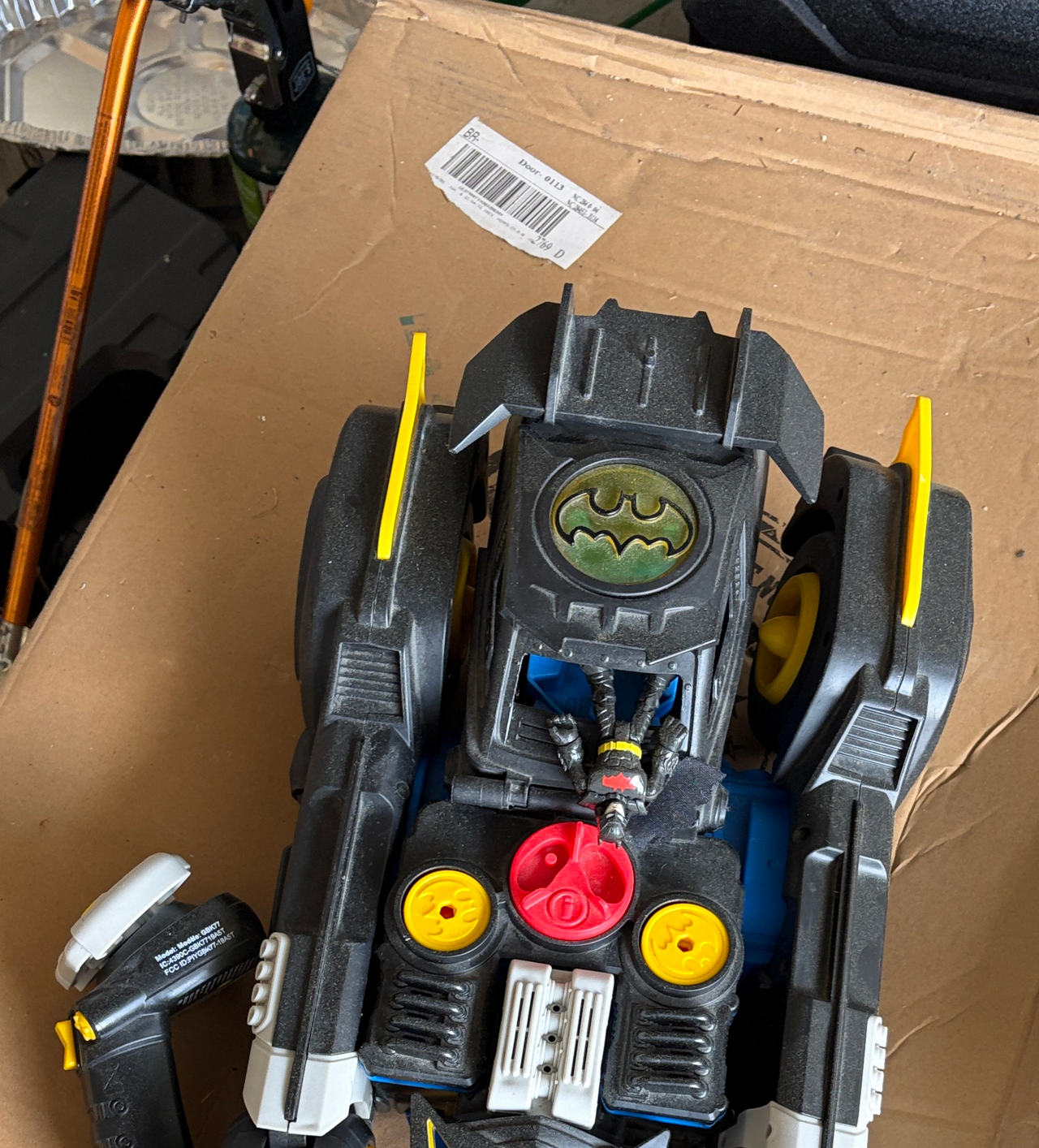 Fisher-Price Imaginext DC Super Friends R/C Transforming Batmobile