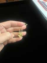 Pure 18k gold VCA clover necklace  - Image 3