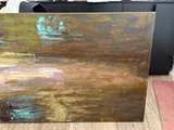 Large Abstract Acrylic Painting on Canvas - Image 5